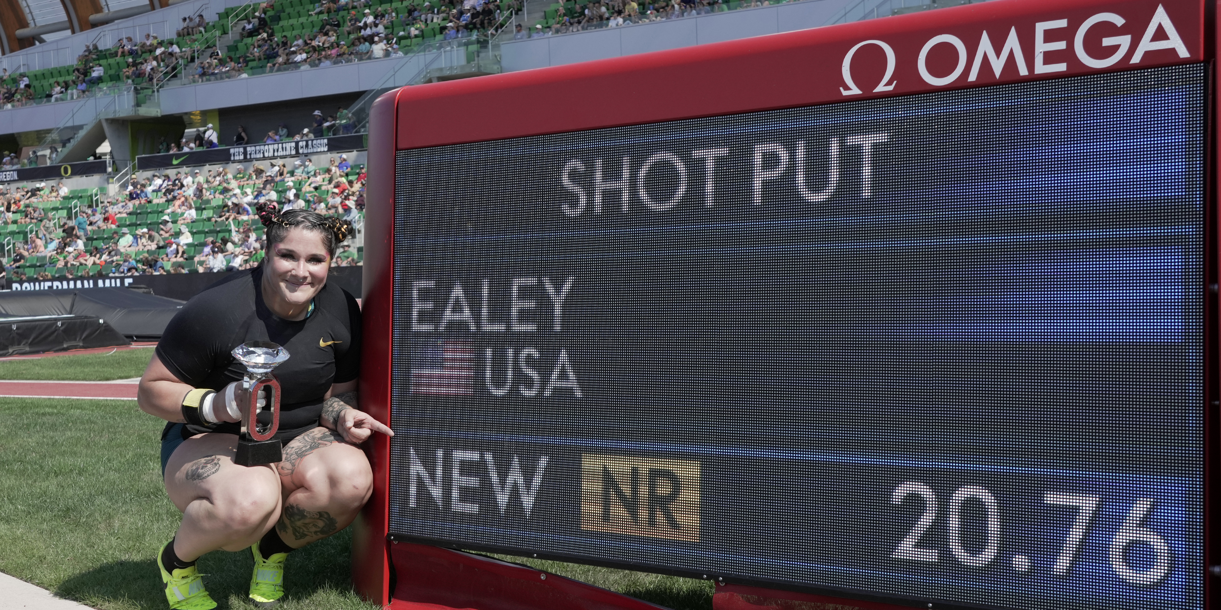 Et snøskred av rekorder avslutter sesongen i Diamond League-finalen