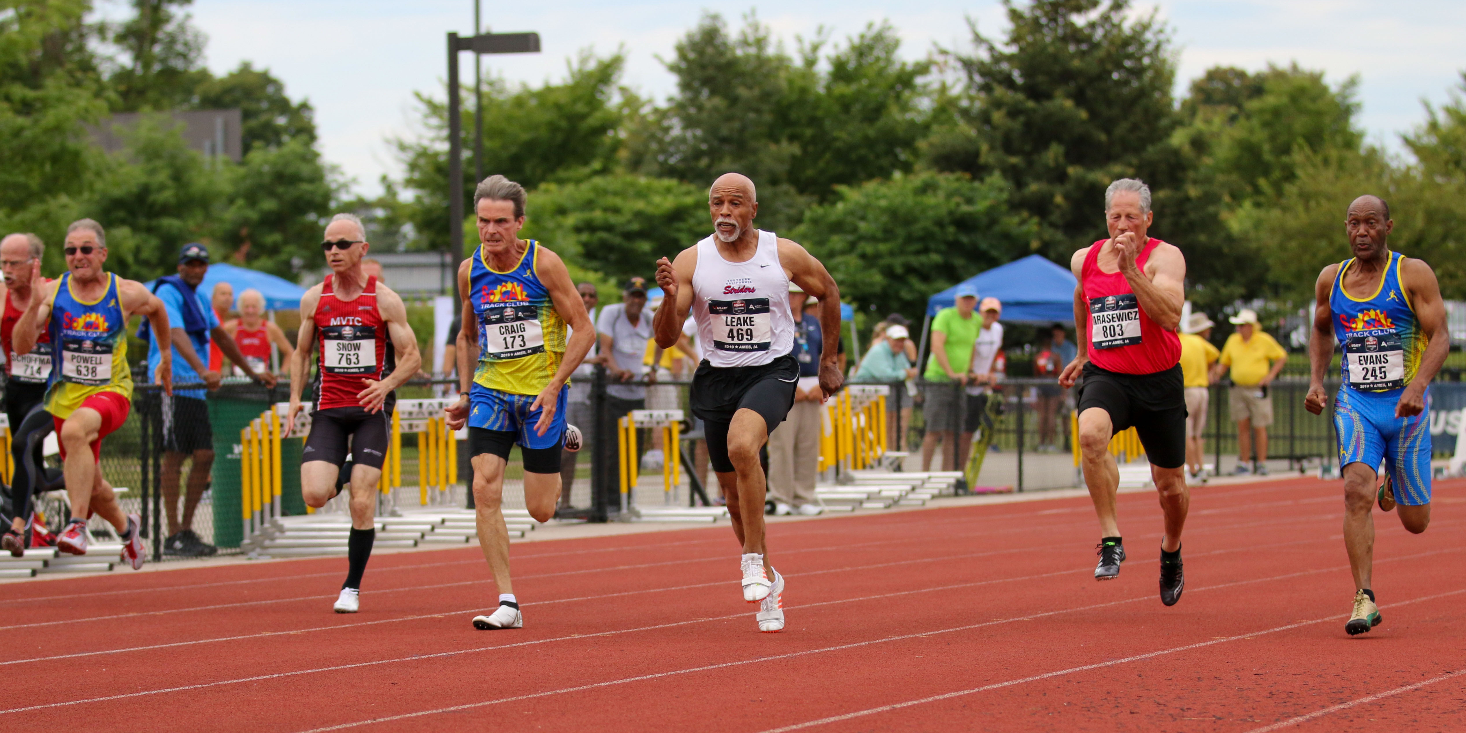 Us Track And Field Map It Masters | Usa Track & Field
