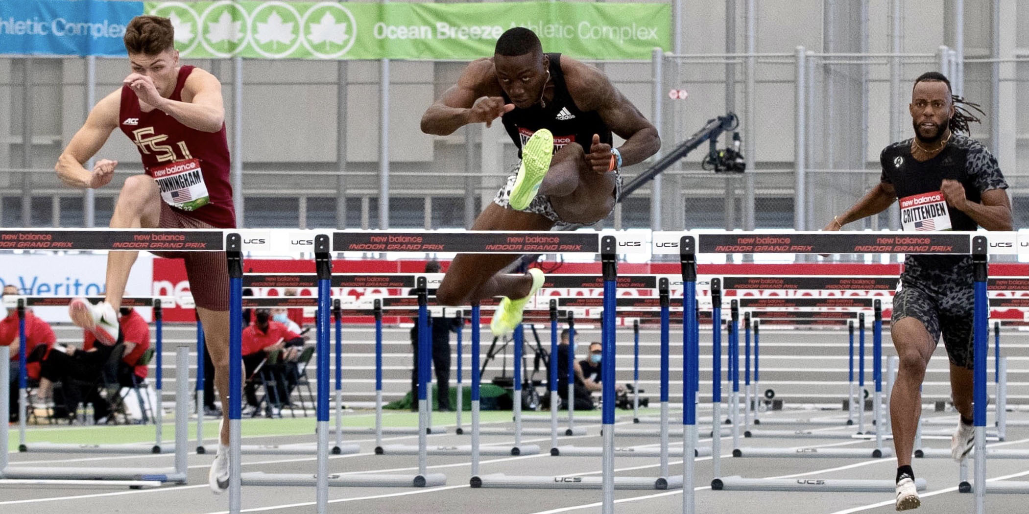 Los líderes mundiales destacan el Grand Prix Indoor de New Balance