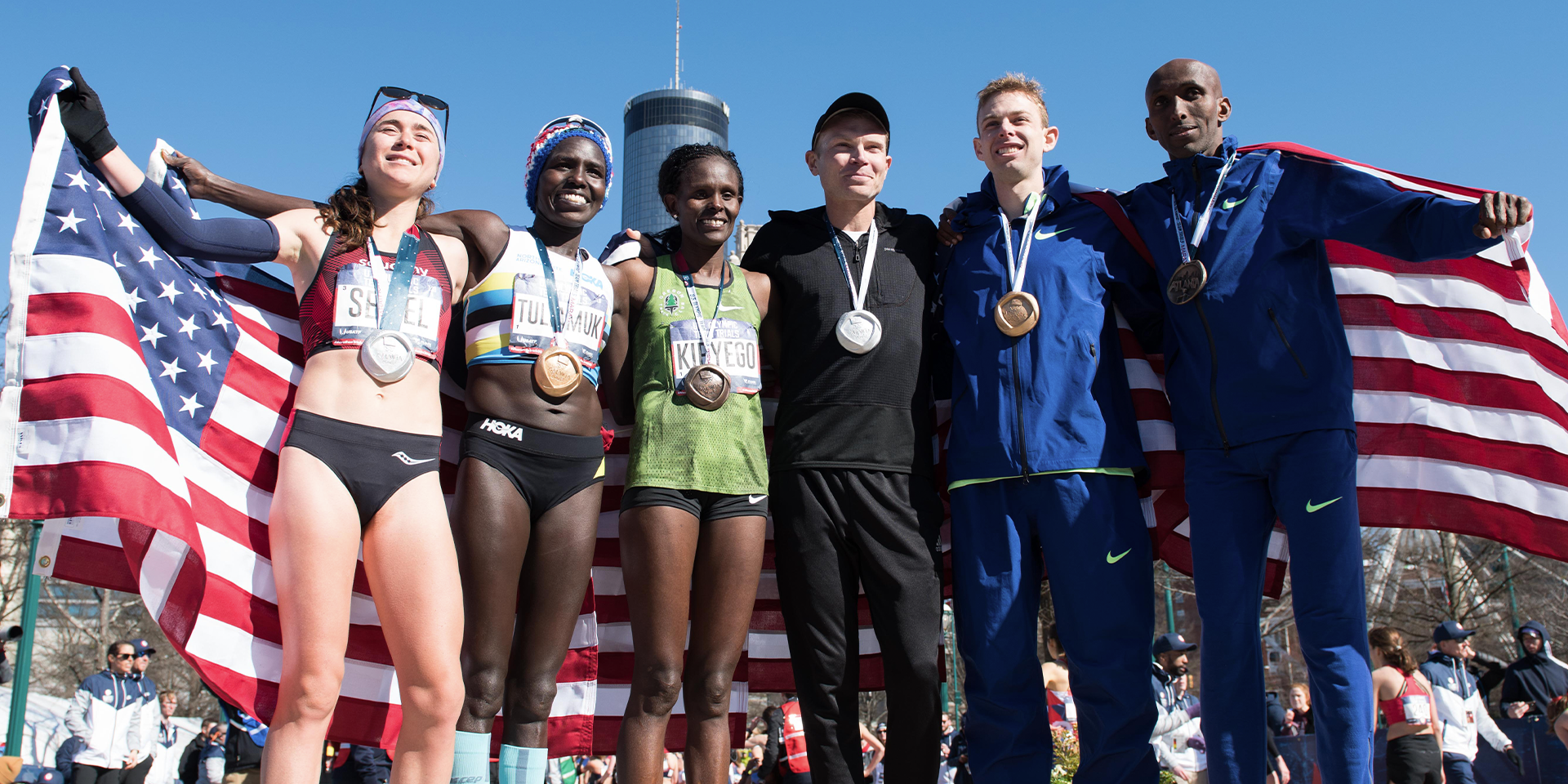 Despite difficult year Team USATF shined bright - Vimarsana News